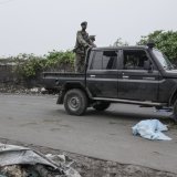 Les rebelles du M23 soutenus par le Rwanda avaient pris fin janvier le contrôle de Goma dans l'est de la République démocratique du Congo (RDC) (archives). KEYSTONE/AP/BRIAN INGANGA